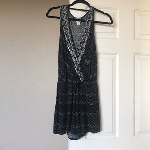Patterned Romper